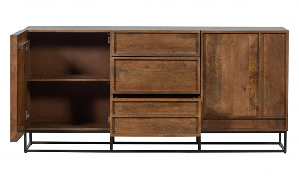 FORREST Sideboard 160 Natur i gruppen Vardagsrum / Frvaringsmbler / Sideboards hos SoffaDirekt.se (377161-N)