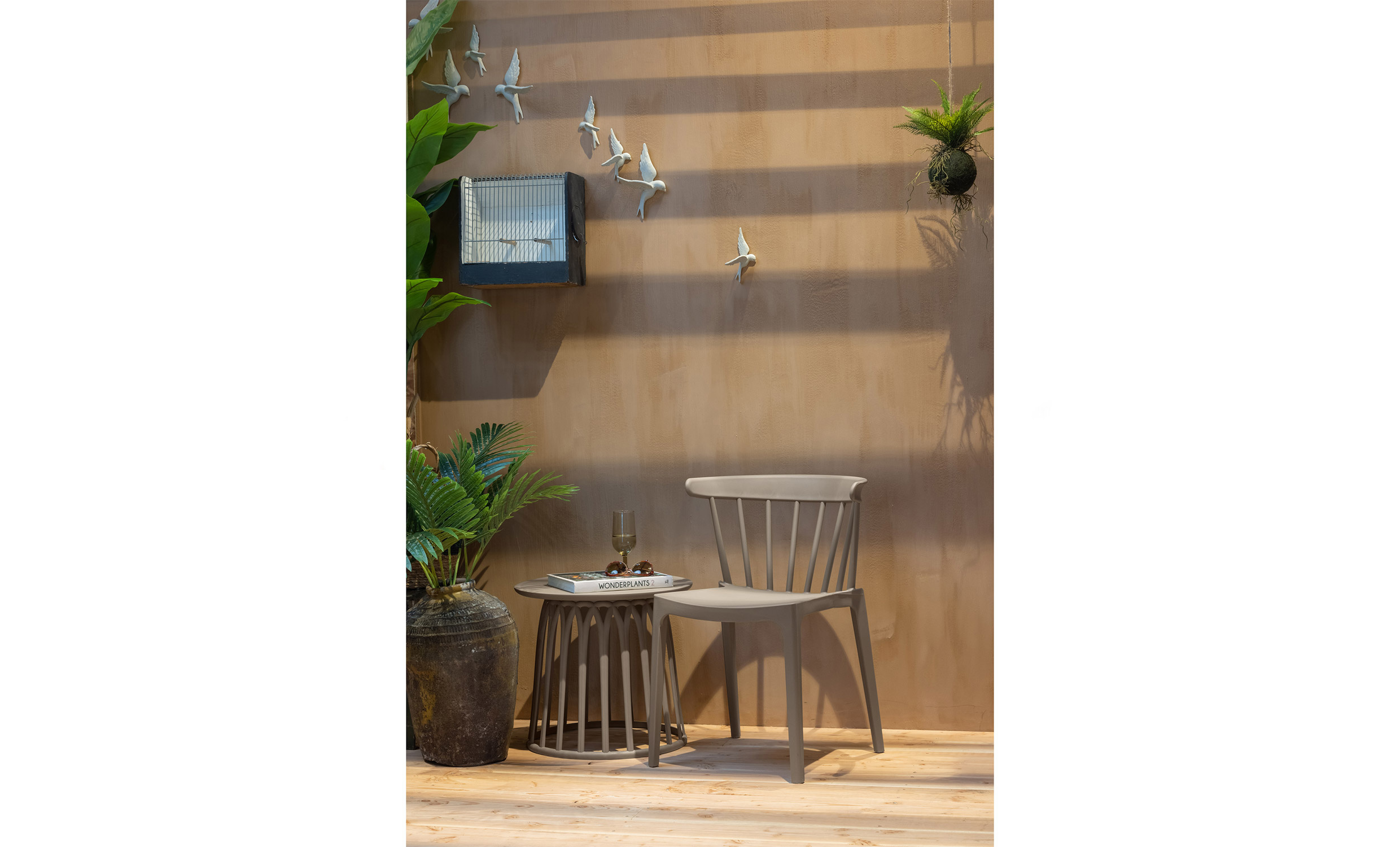 BOY Soffbord Taupe