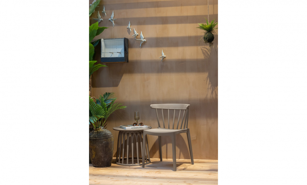 BOY Soffbord Taupe i gruppen Utembler / Trdgrdsbord / Soffbord hos SoffaDirekt.se (377167-TA)