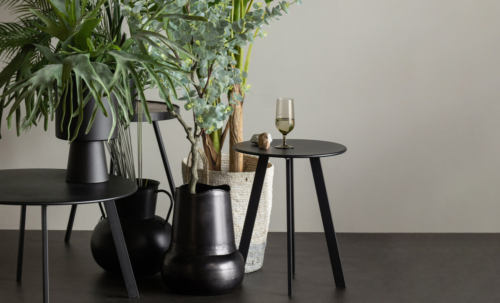 FER Soffbord 40cm Svart i gruppen Vardagsrum / Soffbord / Sidobord hos SoffaDirekt.se (377183-Z)