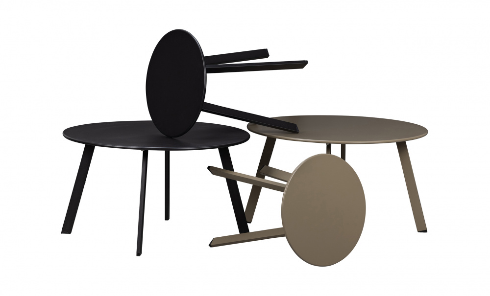 FER Soffbord 40cm Svart i gruppen Vardagsrum / Soffbord / Sidobord hos SoffaDirekt.se (377183-Z)