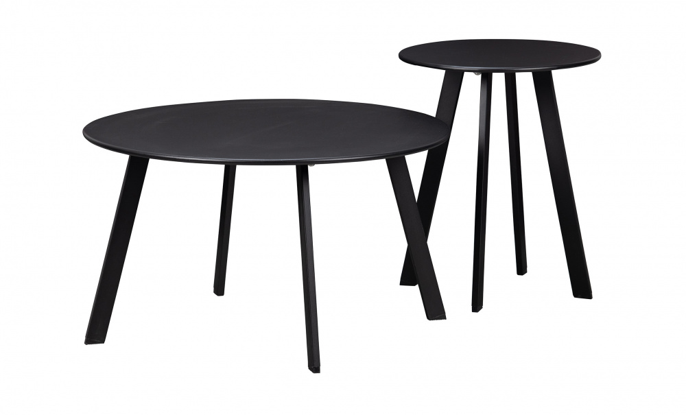 FER Soffbord 40cm Svart i gruppen Vardagsrum / Soffbord / Sidobord hos SoffaDirekt.se (377183-Z)