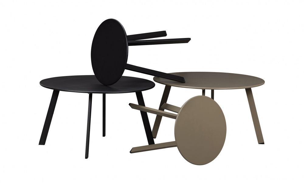 FER Soffbord 70cm Svart i gruppen Vardagsrum / Soffbord / Sidobord hos SoffaDirekt.se (377184-Z)
