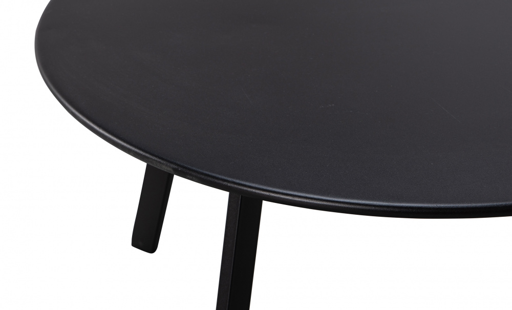 FER Soffbord 70cm Svart i gruppen Vardagsrum / Soffbord / Sidobord hos SoffaDirekt.se (377184-Z)
