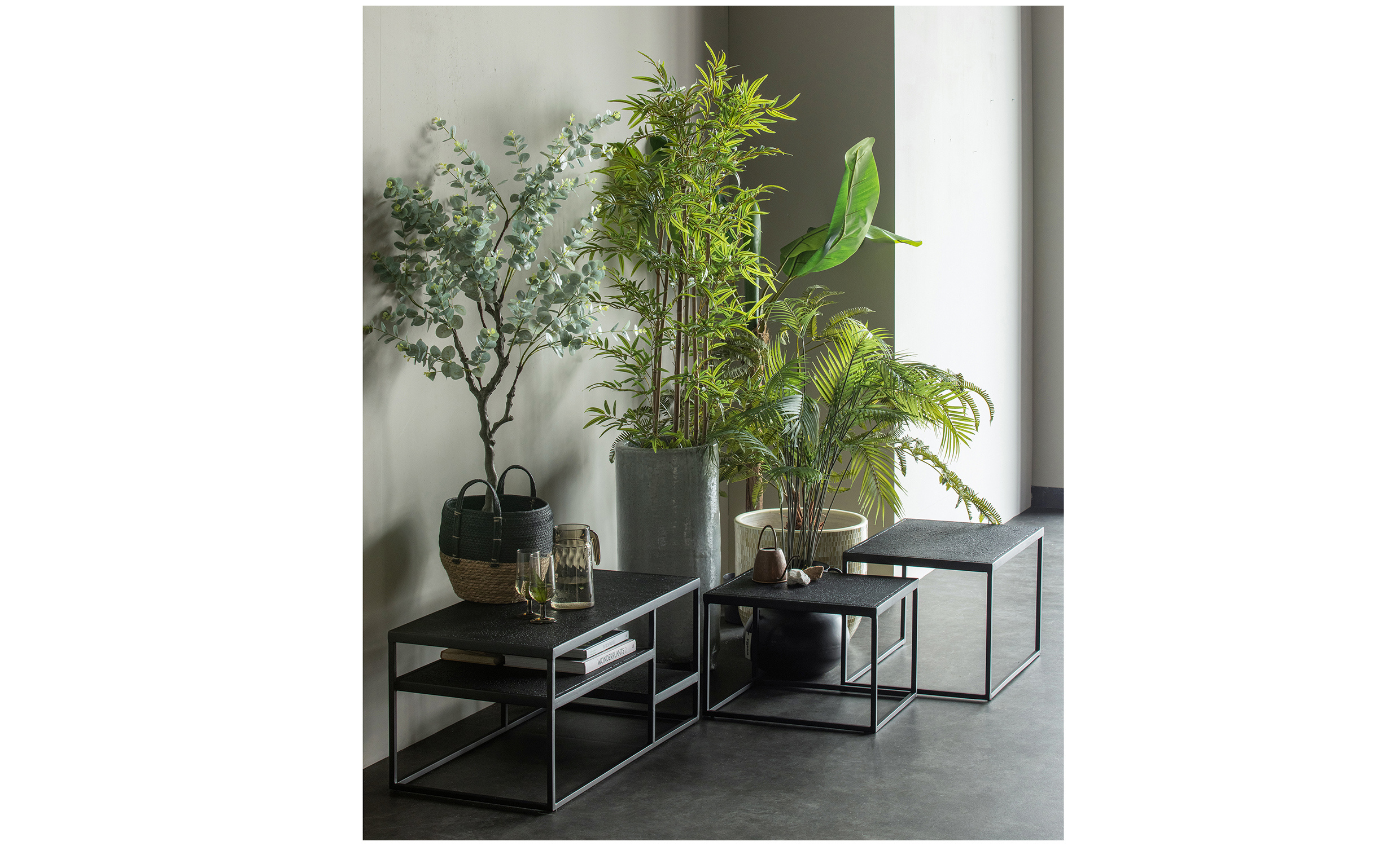FEBE Soffbord Svart