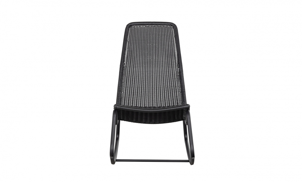 TOM Gungstol Konstrotting Svart i gruppen Matplats / Sittmbler / Stolar hos SoffaDirekt.se (377259-Z)