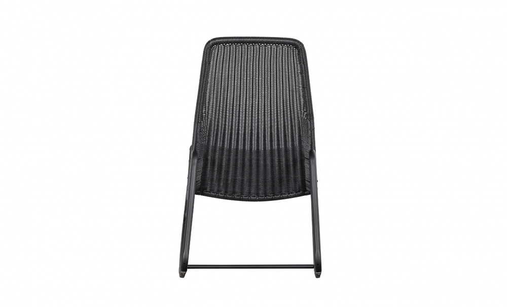 TOM Gungstol Konstrotting Svart i gruppen Matplats / Sittmbler / Stolar hos SoffaDirekt.se (377259-Z)