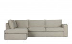 FREDDIE Divansoffa Vänster Beige Byt till bild nr 1 (FREDDIE Divansoffa Vänster Beige)