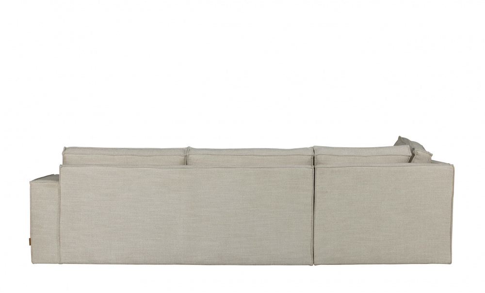FREDDIE Divansoffa Vnster Beige i gruppen Vardagsrum / Soffor / Divansoffor hos SoffaDirekt.se (377318-N)