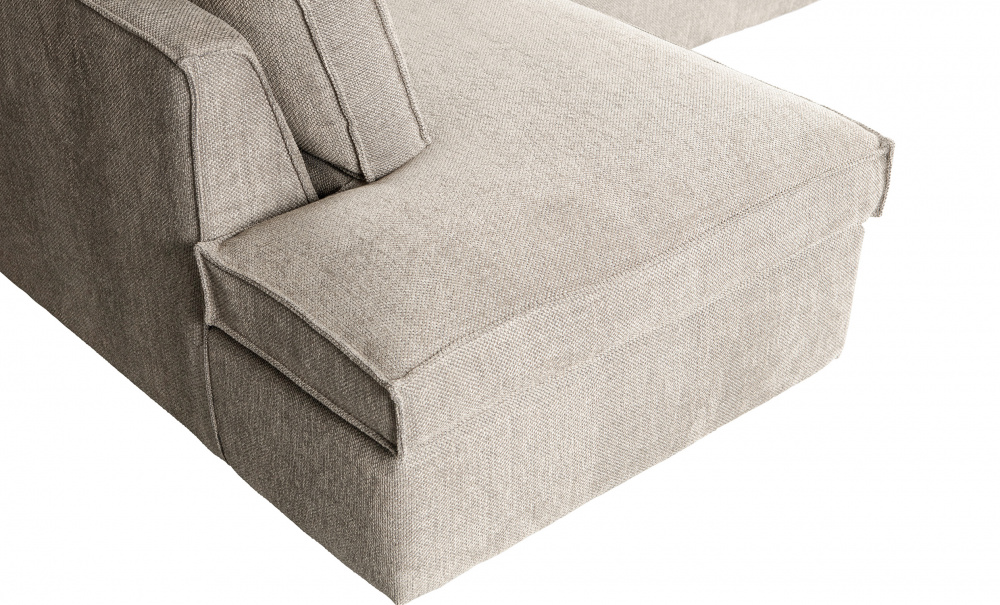 FREDDIE Divansoffa Vnster Beige i gruppen Vardagsrum / Soffor hos SoffaDirekt.se (377318-N)