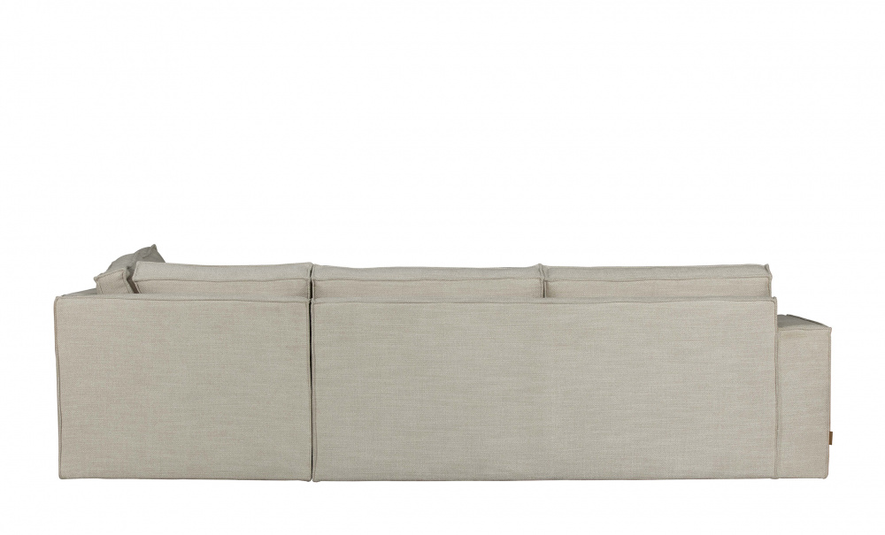 FREDDIE Divansoffa Hger Beige i gruppen Vardagsrum / Soffor / Divansoffor hos SoffaDirekt.se (377319-N)