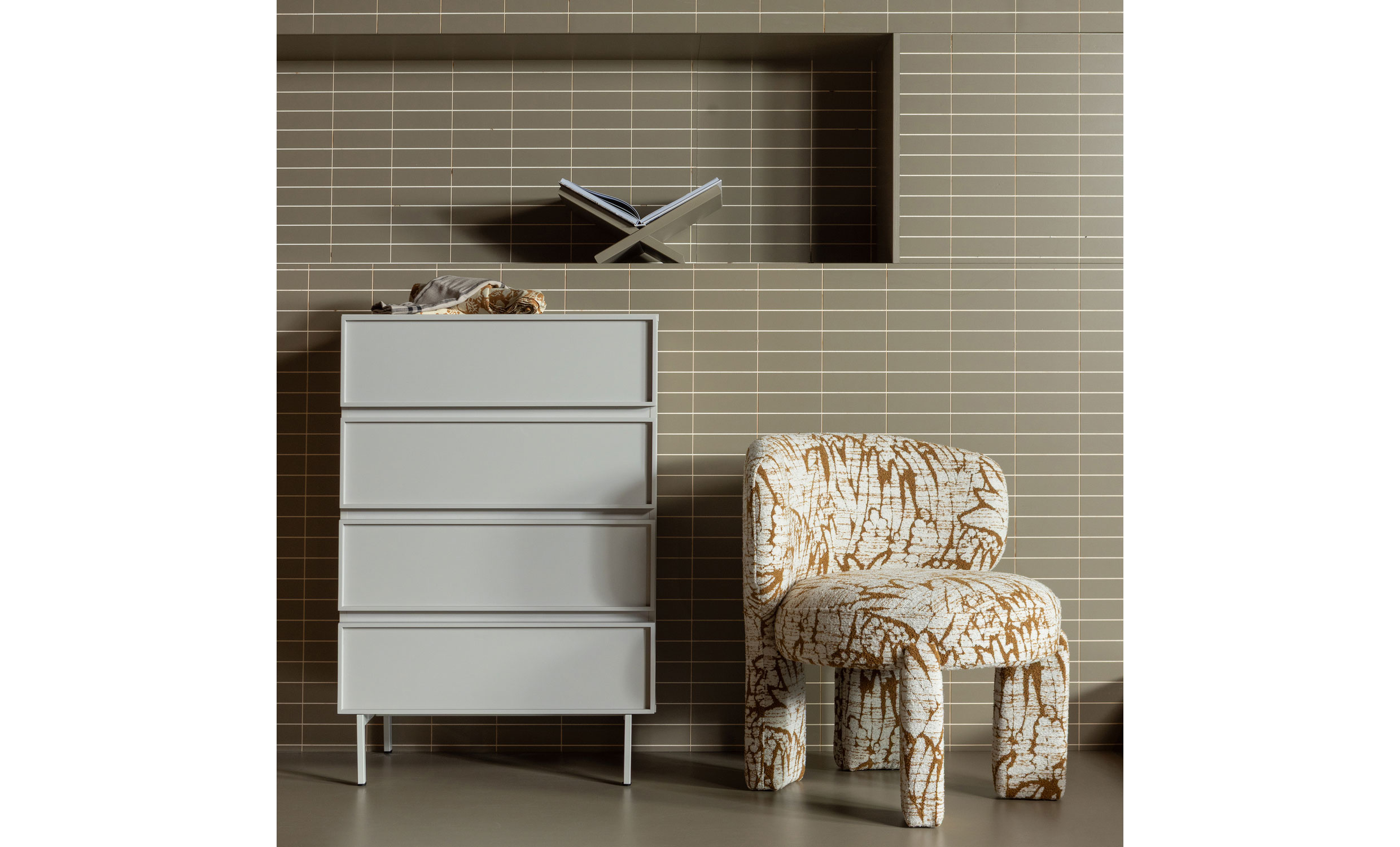 UPKE F�t�lj Natur/Brun