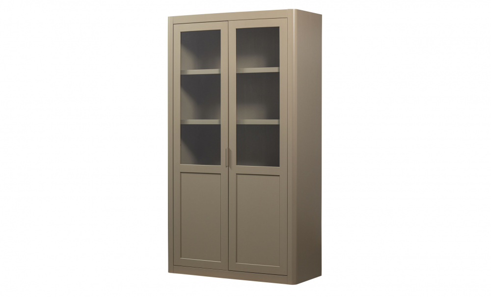 Bild nr 2 (GUNNAR Vitrinsk�p Gr�brun)