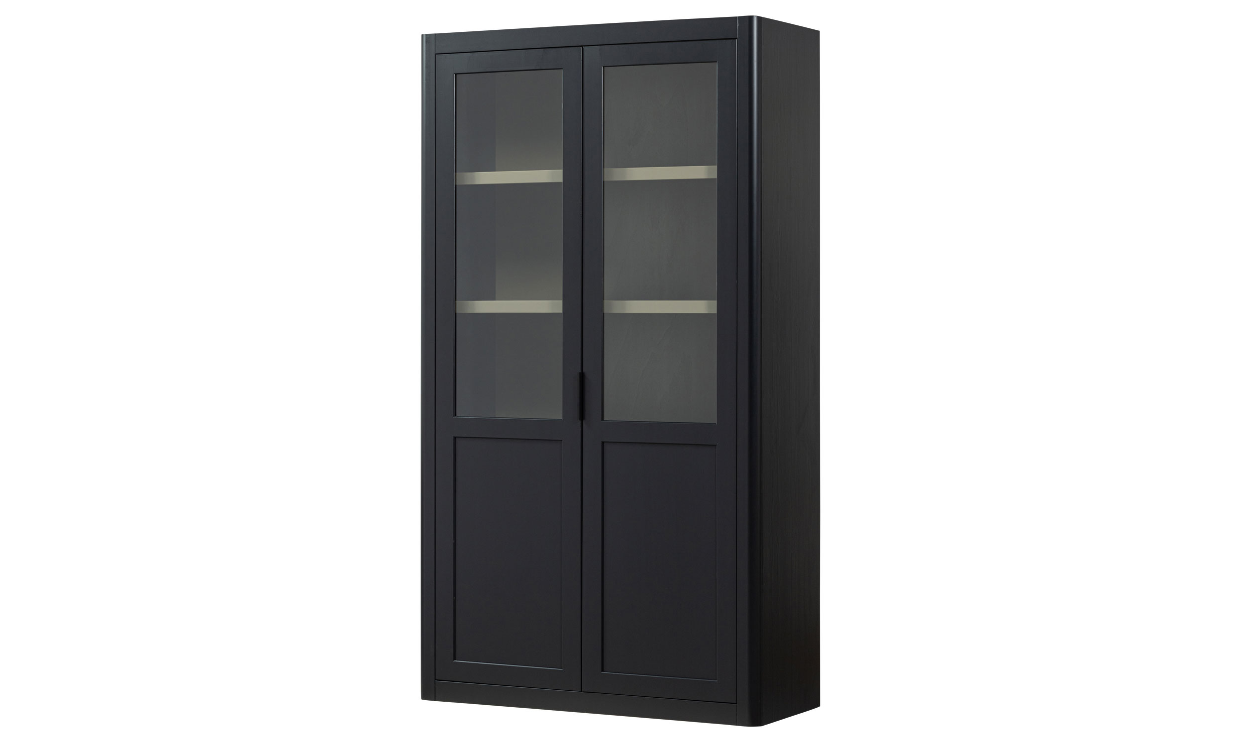 GUNNAR Vitrinsk�p Svart