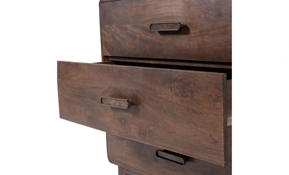 Bild nr 3 (LIYA Byr� Mangotr� M�rkbrun)