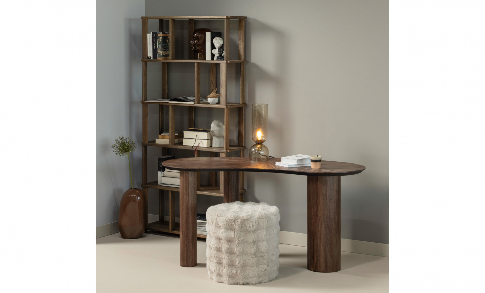 Bild nr 2 (SUN Sidobord/Skrivbord Brun)