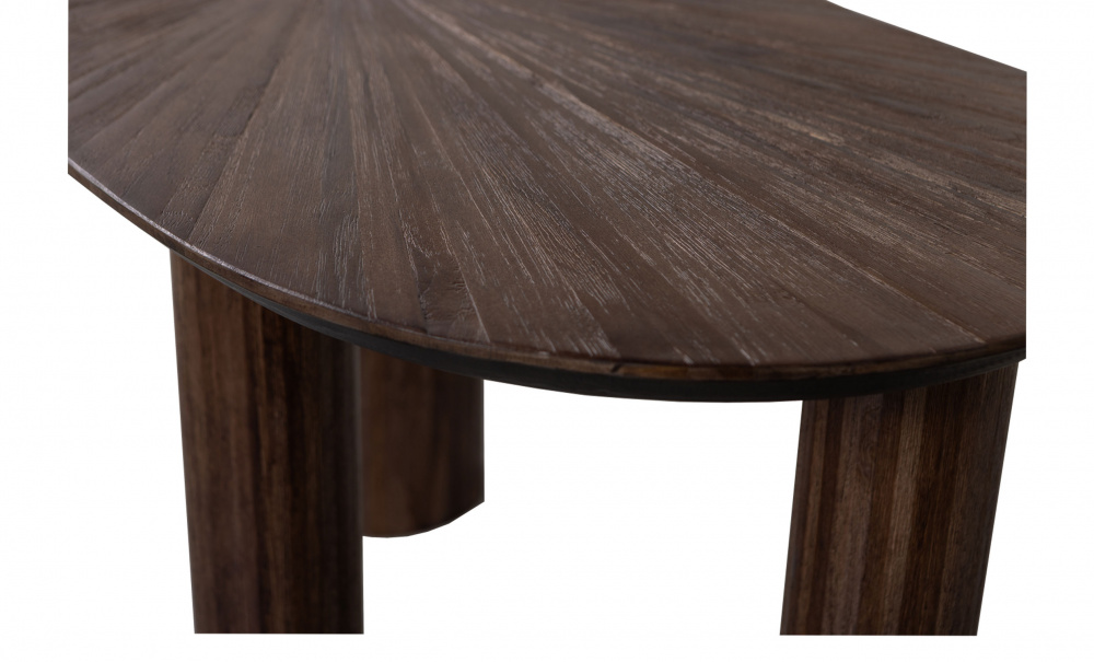 Bild nr 4 (SUN Sidobord/Skrivbord Brun)