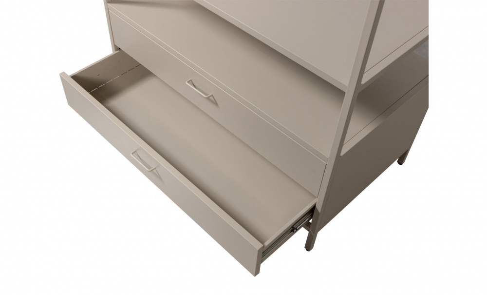 Bild nr 4 (FERRIS �ppen Garderob 100cm Sand)