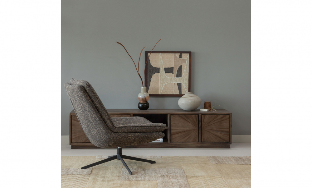 Bild nr 2 (MILARO Snurrf�t�lj Brunmelerad)