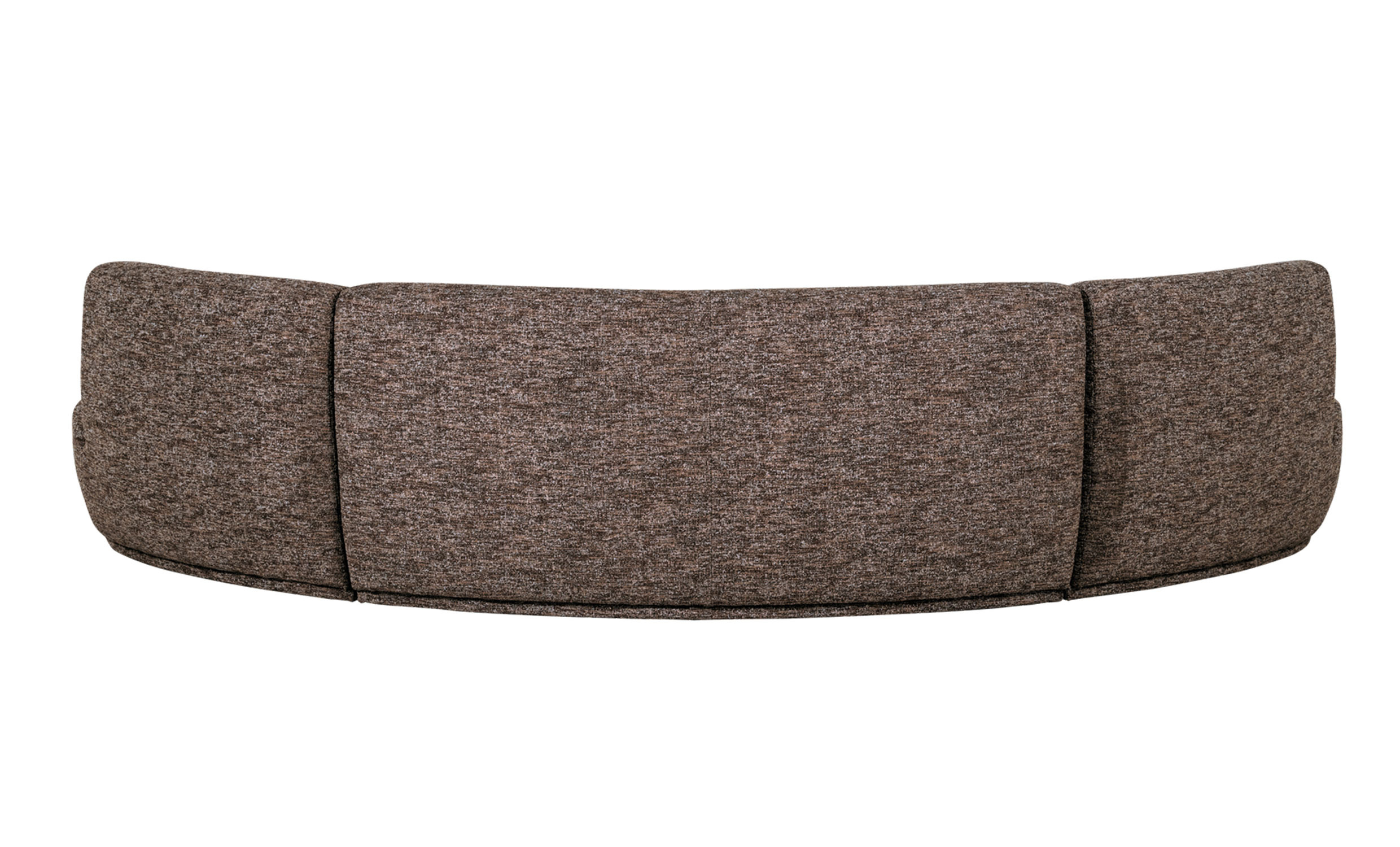 BATAVIER 6-sitssoffa Sv�ngd M�rkbrun