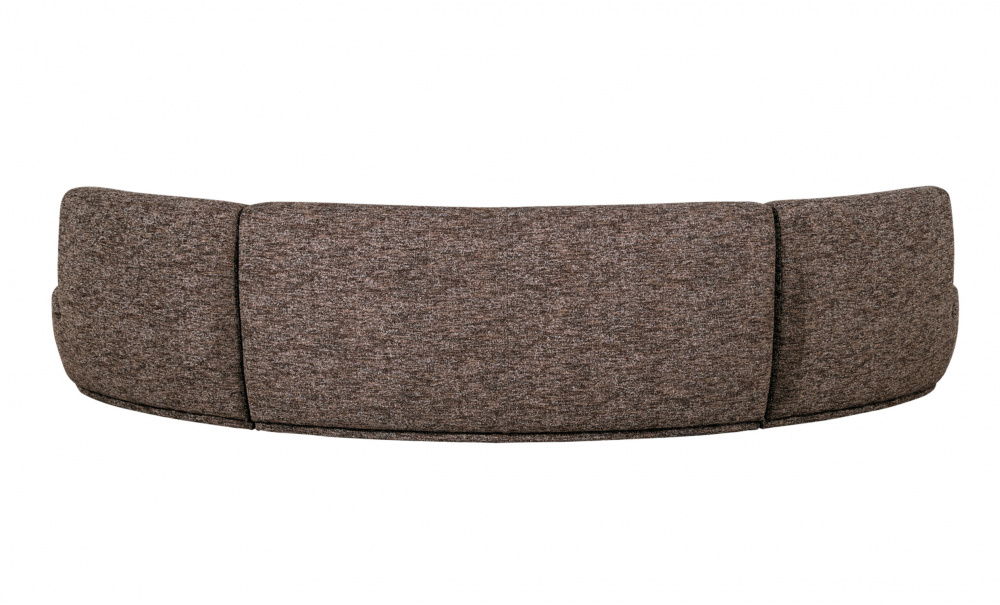 Bild nr 2 (BATAVIER 6-sitssoffa Sv�ngd M�rkbrun)