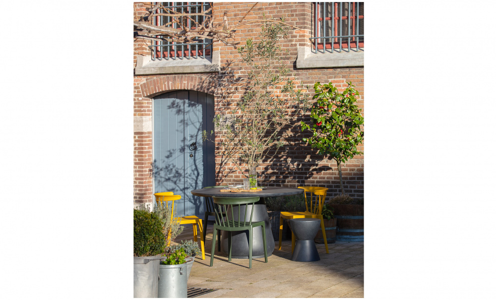 BLISS Stol Olivgrn i gruppen Matplats / Sittmbler / Stolar hos SoffaDirekt.se (378634-A)