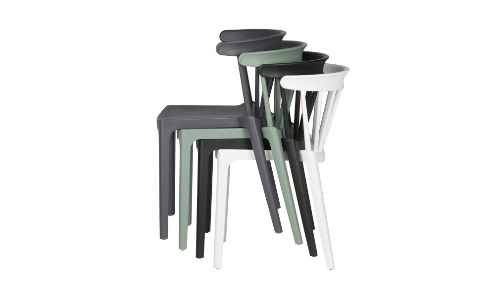 Bliss Stol Jade i gruppen Matplats / Sittmbler / Stolar hos SoffaDirekt.se (378634-J)