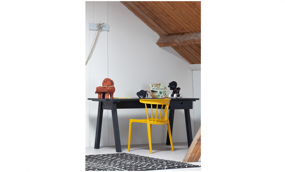 BLISS Stol Gul i gruppen Matplats / Sittmbler / Stolar hos SoffaDirekt.se (378634-O)