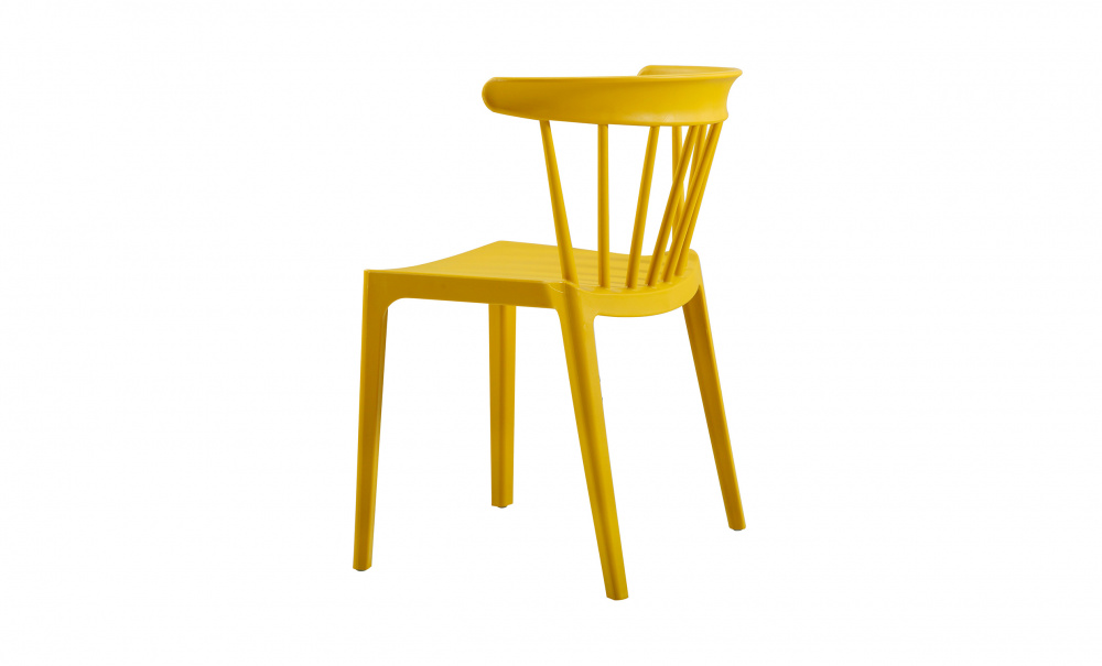 BLISS Stol Gul i gruppen Matplats / Sittmbler / Stolar hos SoffaDirekt.se (378634-O)