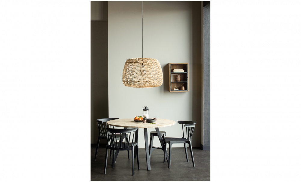 BLISS Stol Svart i gruppen Matplats / Sittmbler / Stolar hos SoffaDirekt.se (378634-Z)