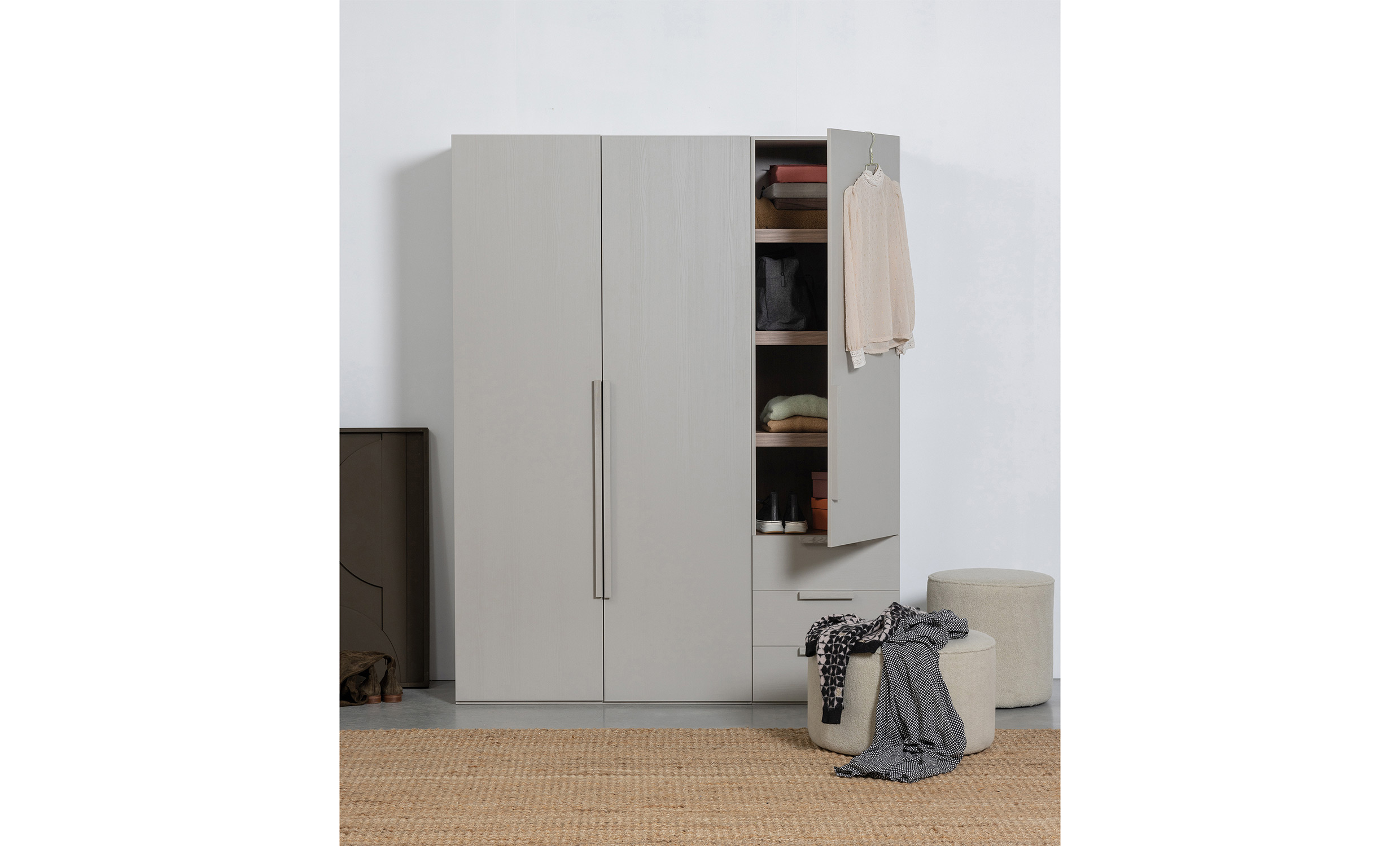 RENS Garderob 2 drr Gr