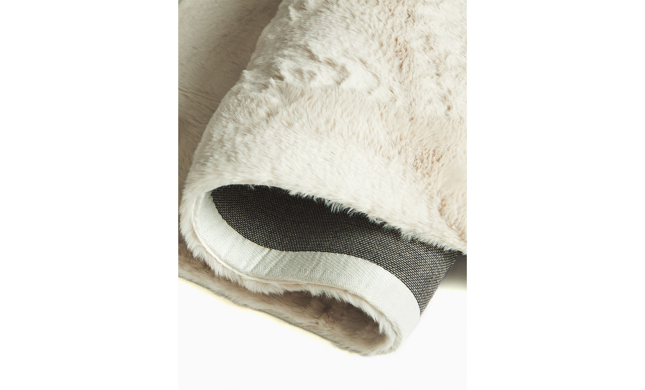 WILLE Matta 80x130 Naturvit