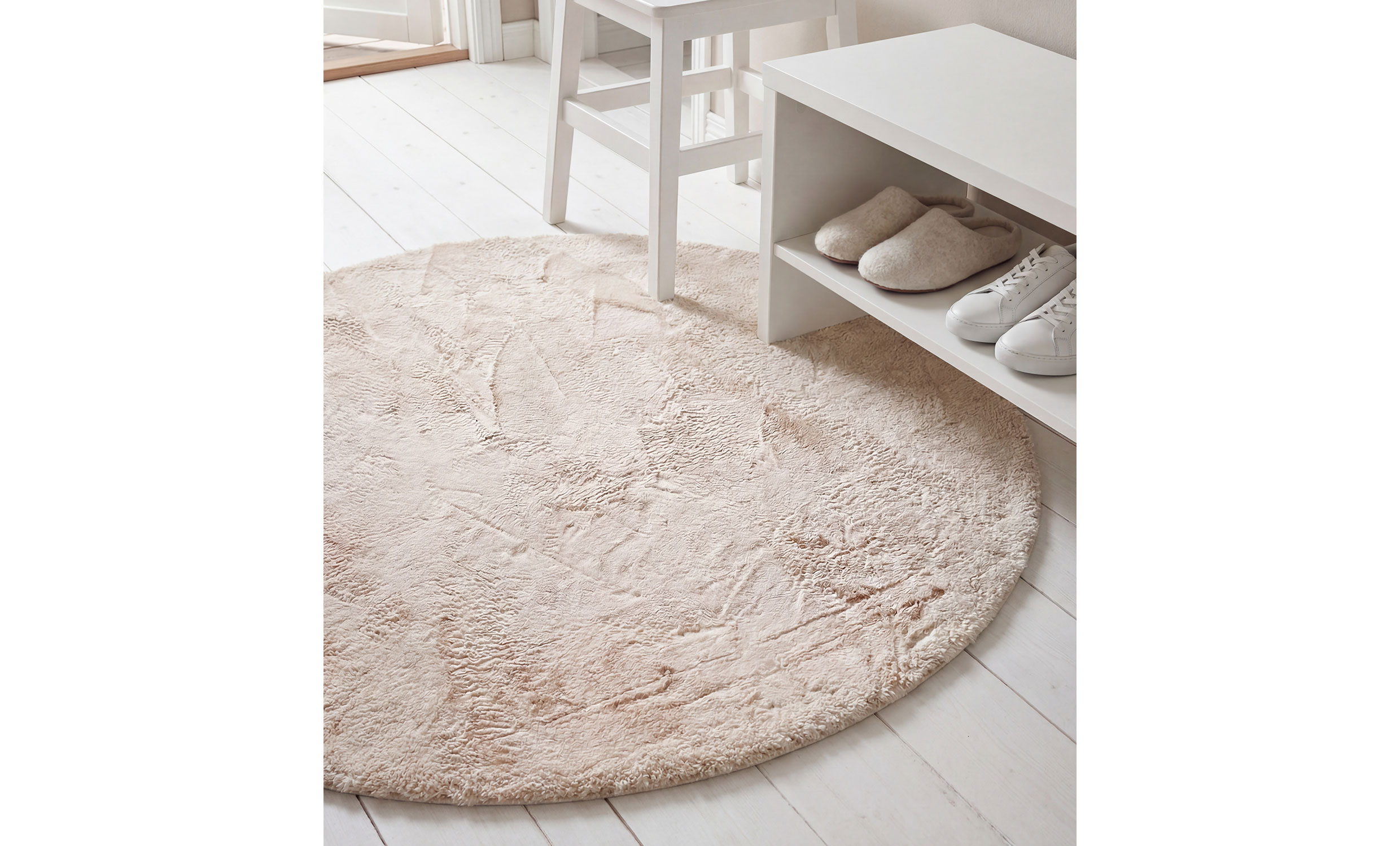WILLE Matta 120 Naturvit