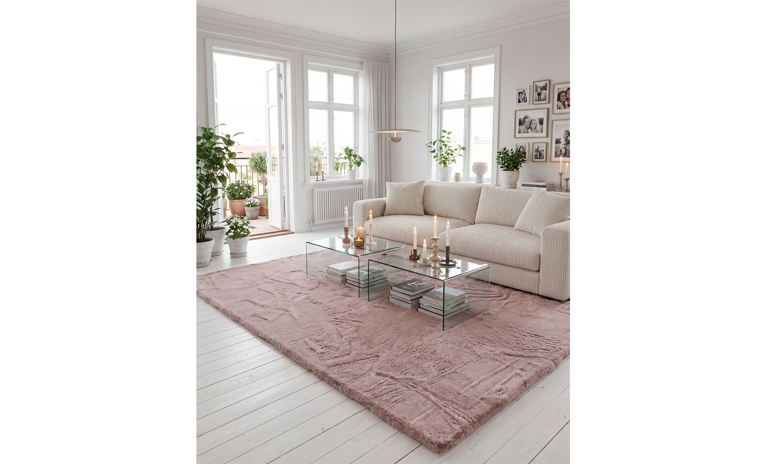 WILLE Matta 240x340 Ljung