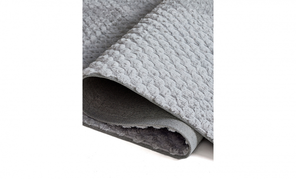 OLIVER Ryamatta 160x220 Ljusgr i gruppen Mattor & Textil / Mattor / Ryamattor hos SoffaDirekt.se (3824-640)
