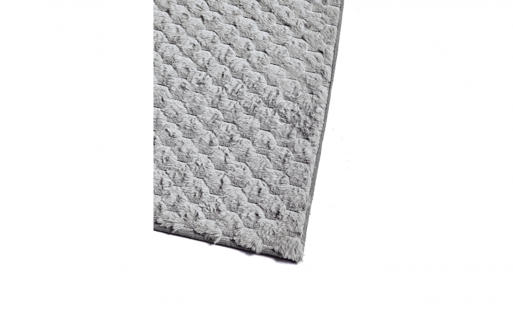 OLIVER Ryamatta 160x220 Ljusgr i gruppen Mattor & Textil / Mattor / Ryamattor hos SoffaDirekt.se (3824-640)