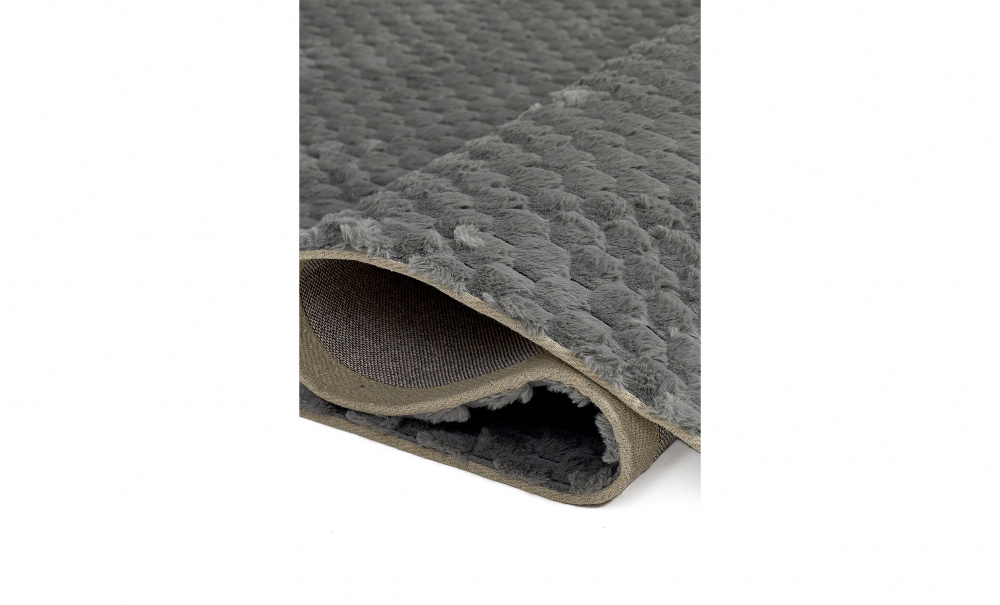 OLIVER Ryamatta 160x220 Antracit i gruppen Mattor & Textil / Mattor / Ryamattor hos SoffaDirekt.se (3824-940)