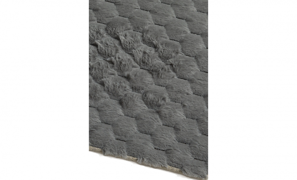 OLIVER Ryamatta 160x220 Antracit i gruppen Mattor & Textil / Mattor / Ryamattor hos SoffaDirekt.se (3824-940)