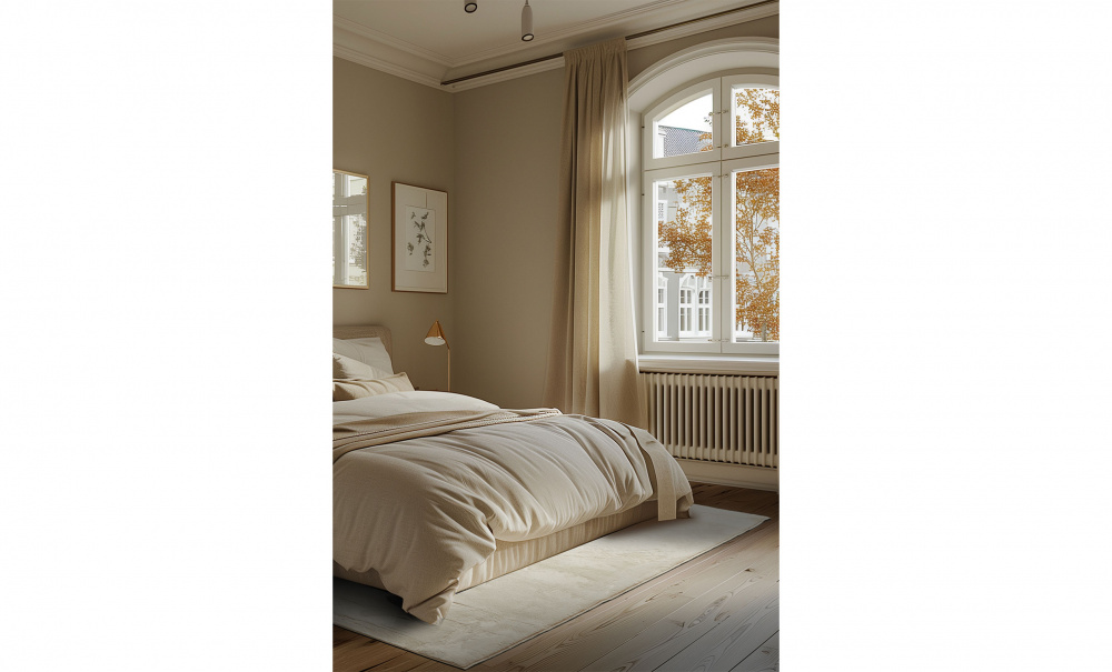 Bild nr 3 (CARL Matta 180x215 Naturvit)
