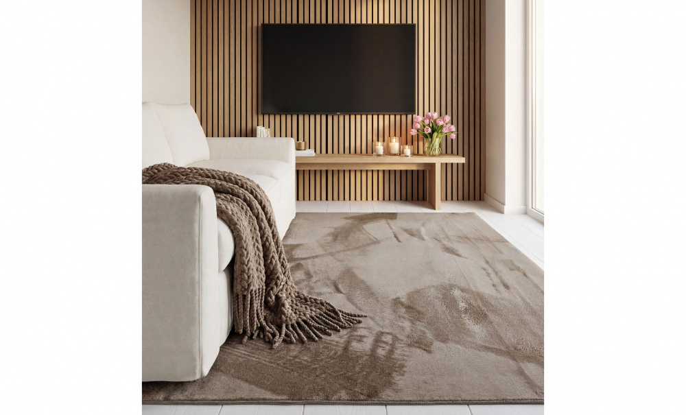 Bild nr 3 (CARL Matta 180x215 Taupe)