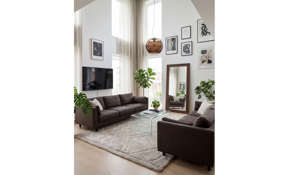 Bild nr 2 (LIVIA Ryamatta 160x230 Beige)