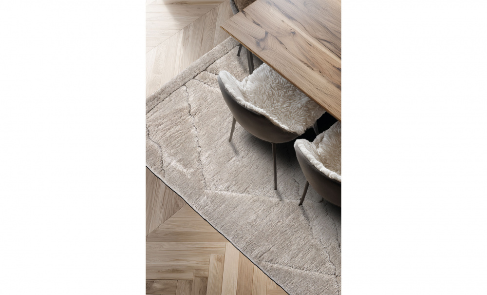 Bild nr 4 (LIVIA Ryamatta 160x230 Beige)