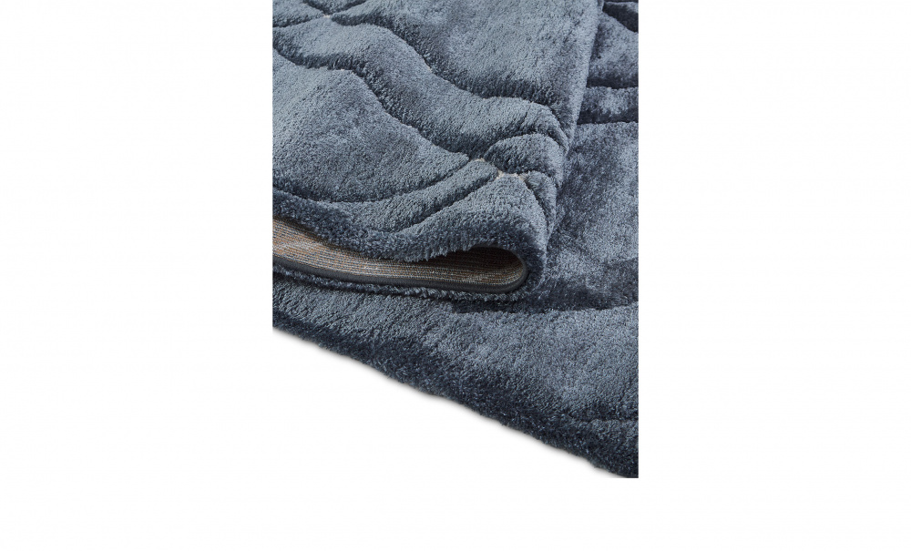 LIVIA Ryamatta 200x290 Denimbl i gruppen Mattor & Textil / Mattor / Ryamattor hos SoffaDirekt.se (383-350)