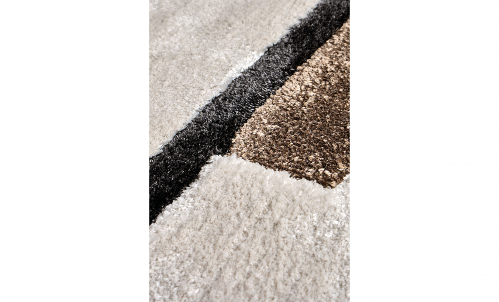 Bild nr 4 (STRIA Ryamatta 200x290 Brun)