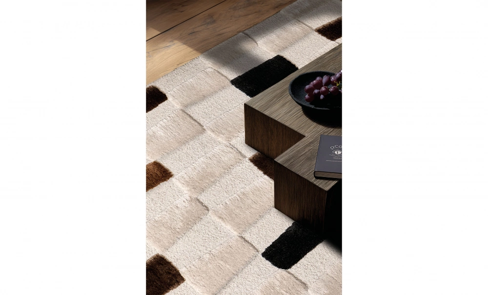 Bild nr 3 (BOSSE Ryamatta 160x230 Vit)