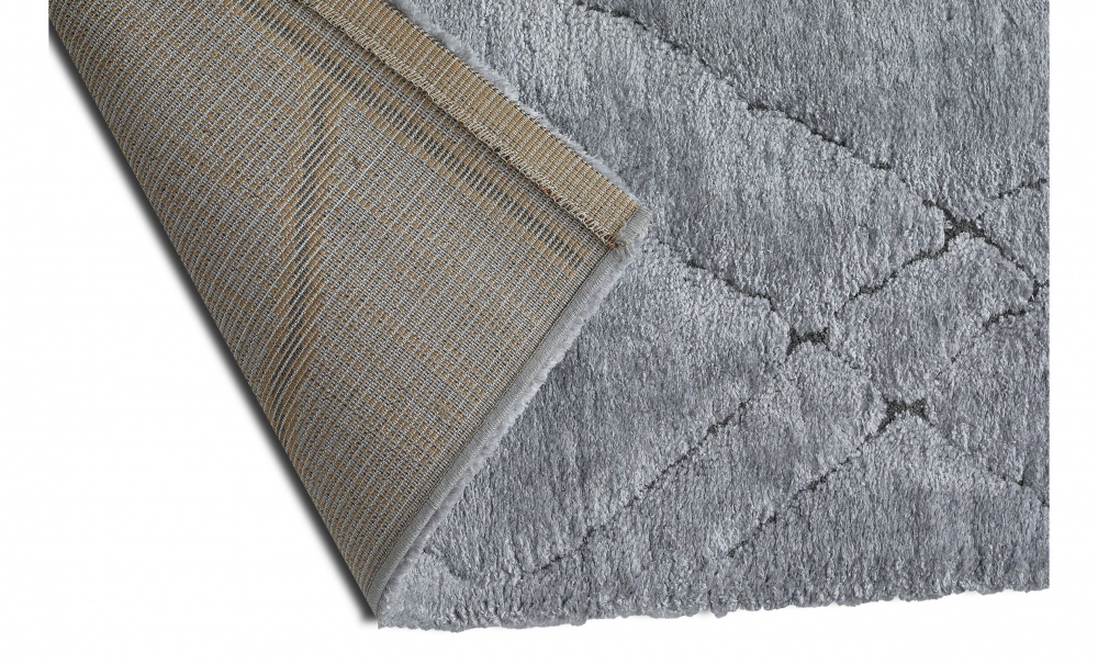LIVIA Ryamatta 160x230 Antracit i gruppen Mattor & Textil / Mattor / Ryamattor hos SoffaDirekt.se (383-94)