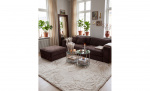 Byt till bild nr 2 (SUPER-SOFT Ryamatta 160x230 Offwhite)