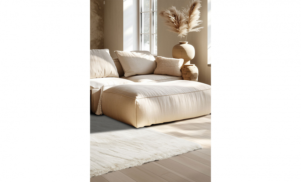 Bild nr 2 (SUPER-SOFT Ryamatta 180x280 Offwhite)