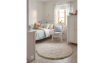 Byt till bild nr 2 (SUPER-SOFT Ryamatta D120 Offwhite)