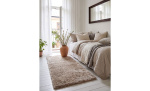 Byt till bild nr 3 (SUPER-SOFT Ryamatta 60x120 Taupe)